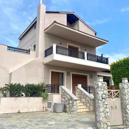 Seaview Villa - Amazing Sea & Mountain View Κοσκινού Εξωτερικό φωτογραφία