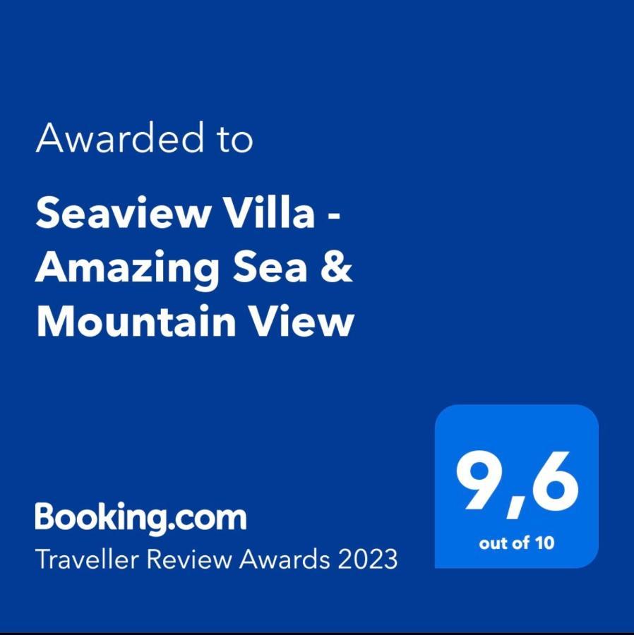 Seaview - Amazing Sea & Mountain View Koskinou (Rhodes)